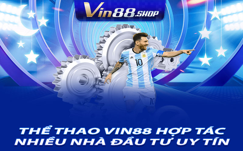 Thể Thao Vin88 Hợp Tác Với Nhiều Nhà Đầu Tư Uy Tín