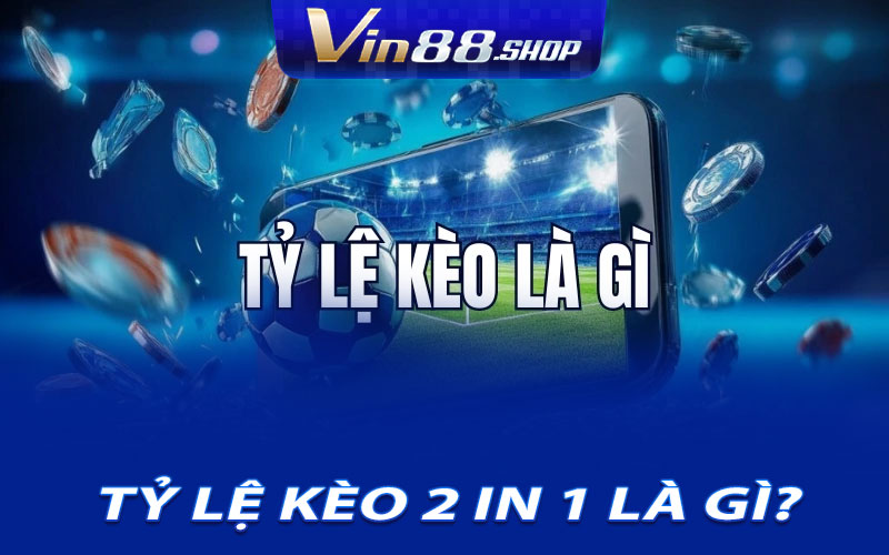 Tỷ lệ kèo 2 in 1 là gì?